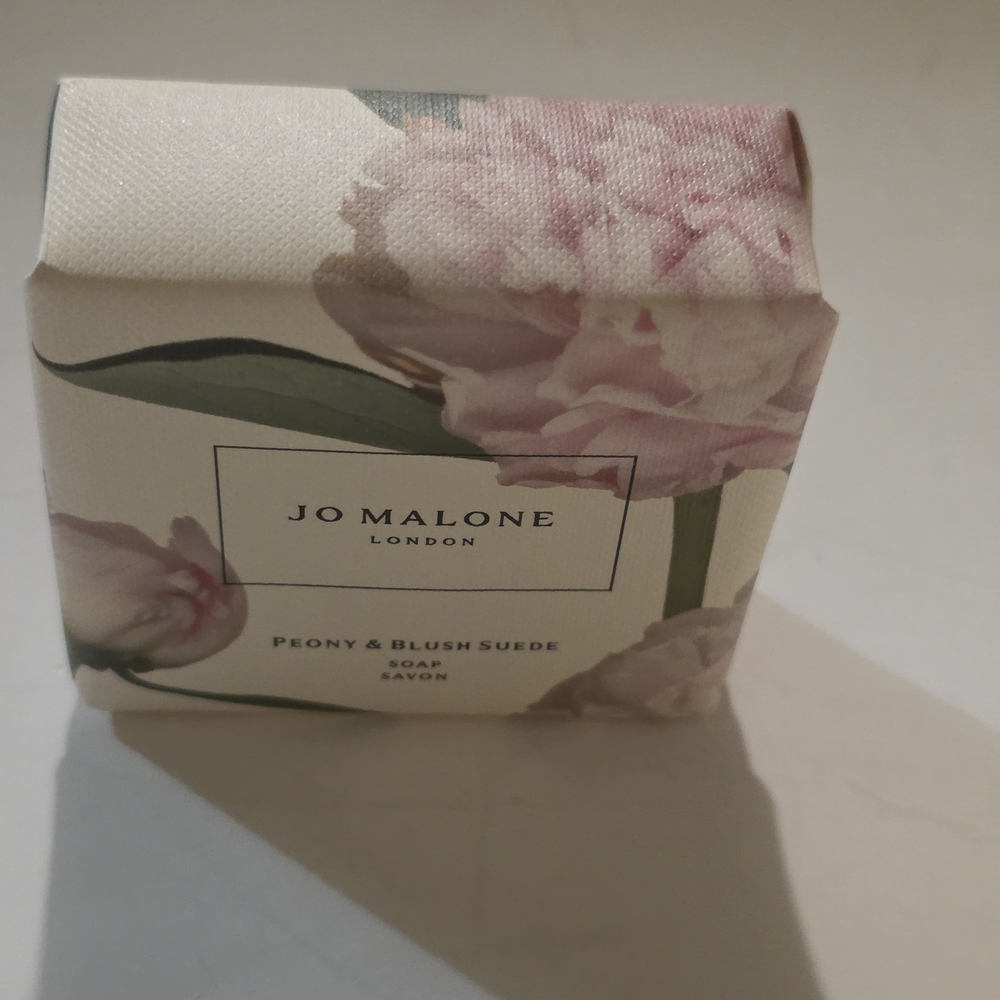 Peony & Blush Suede Soap By Jo Malone. New with Box!
